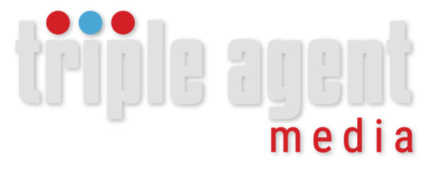 Triple Agent Media Logo