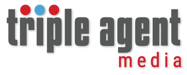 Triple Agent Media Logo